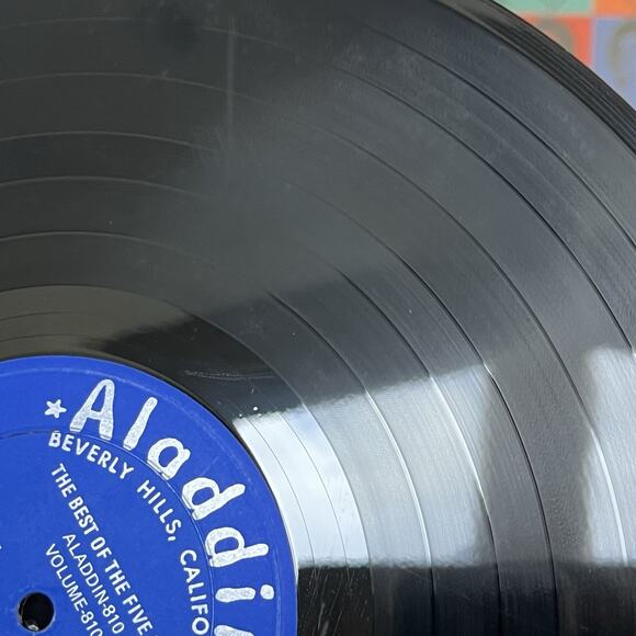 The Best Of The Five Keys Vol. 3 Vinyl LP 1956 Aladdin A-810 - Picture 10 of 11